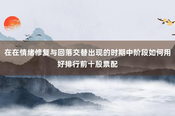 在在情绪修复与回落交替出现的时期中阶段如何用好排行前十股票配