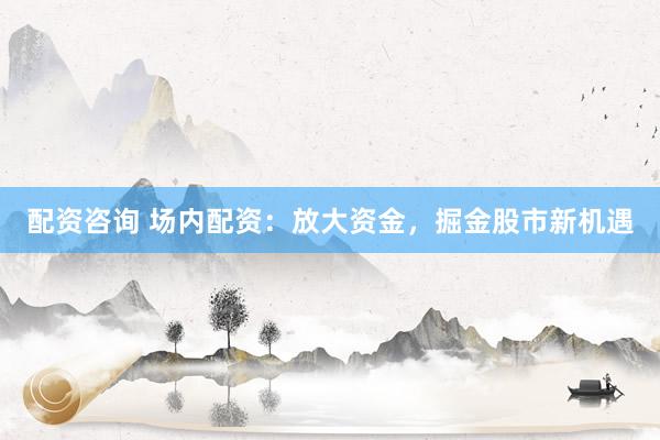 配资咨询 场内配资：放大资金，掘金股市新机遇